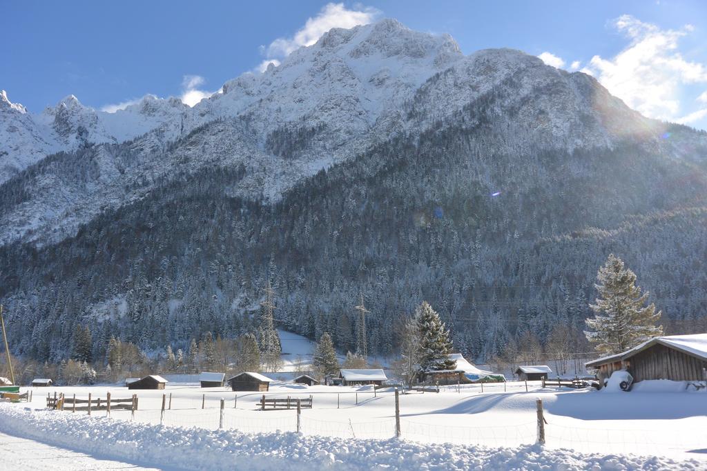 Gaestehaus Doering Mittenwald Bagian luar foto