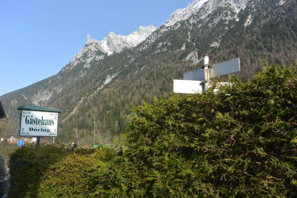 Gaestehaus Doering Mittenwald Bagian luar foto
