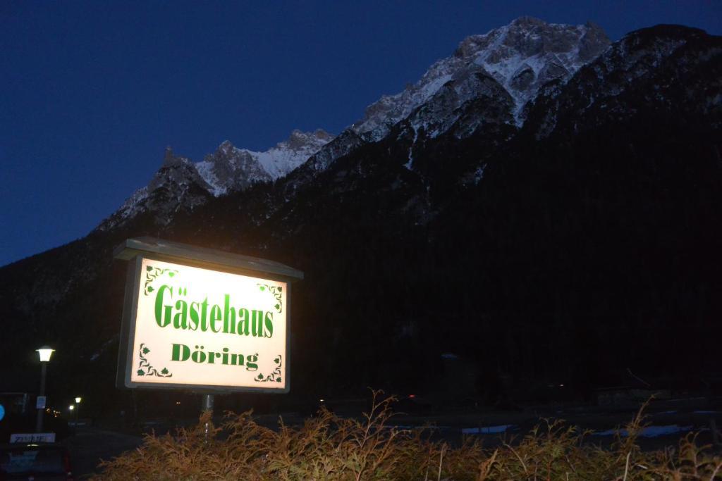 Gaestehaus Doering Mittenwald Bagian luar foto