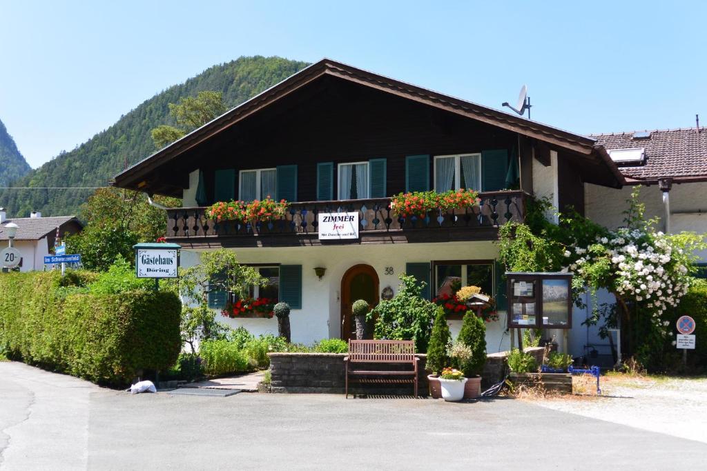 Gaestehaus Doering Mittenwald Bagian luar foto